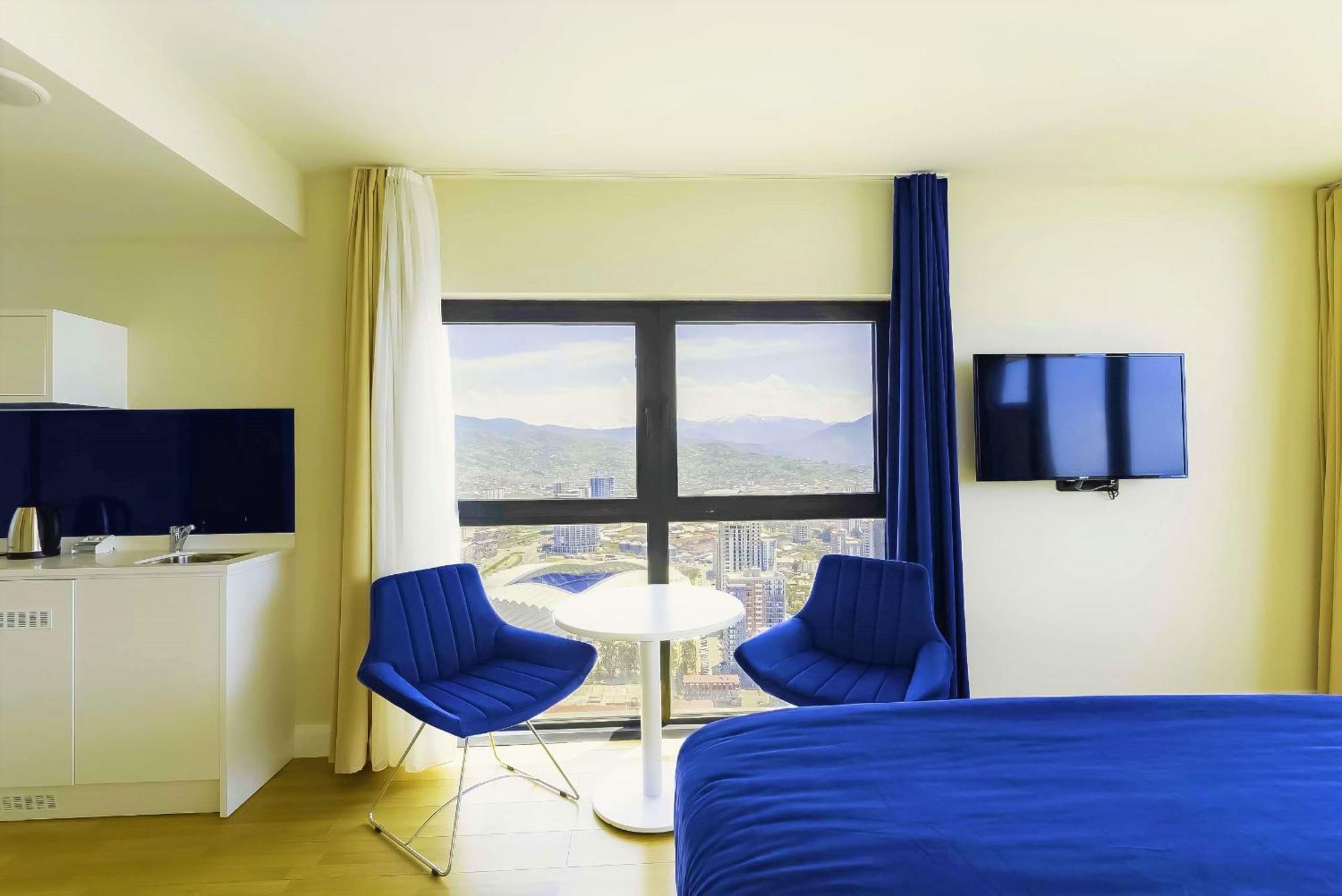 Orbi Twin Towers Aparthotel With Sea View Batumi Eksteriør bilde