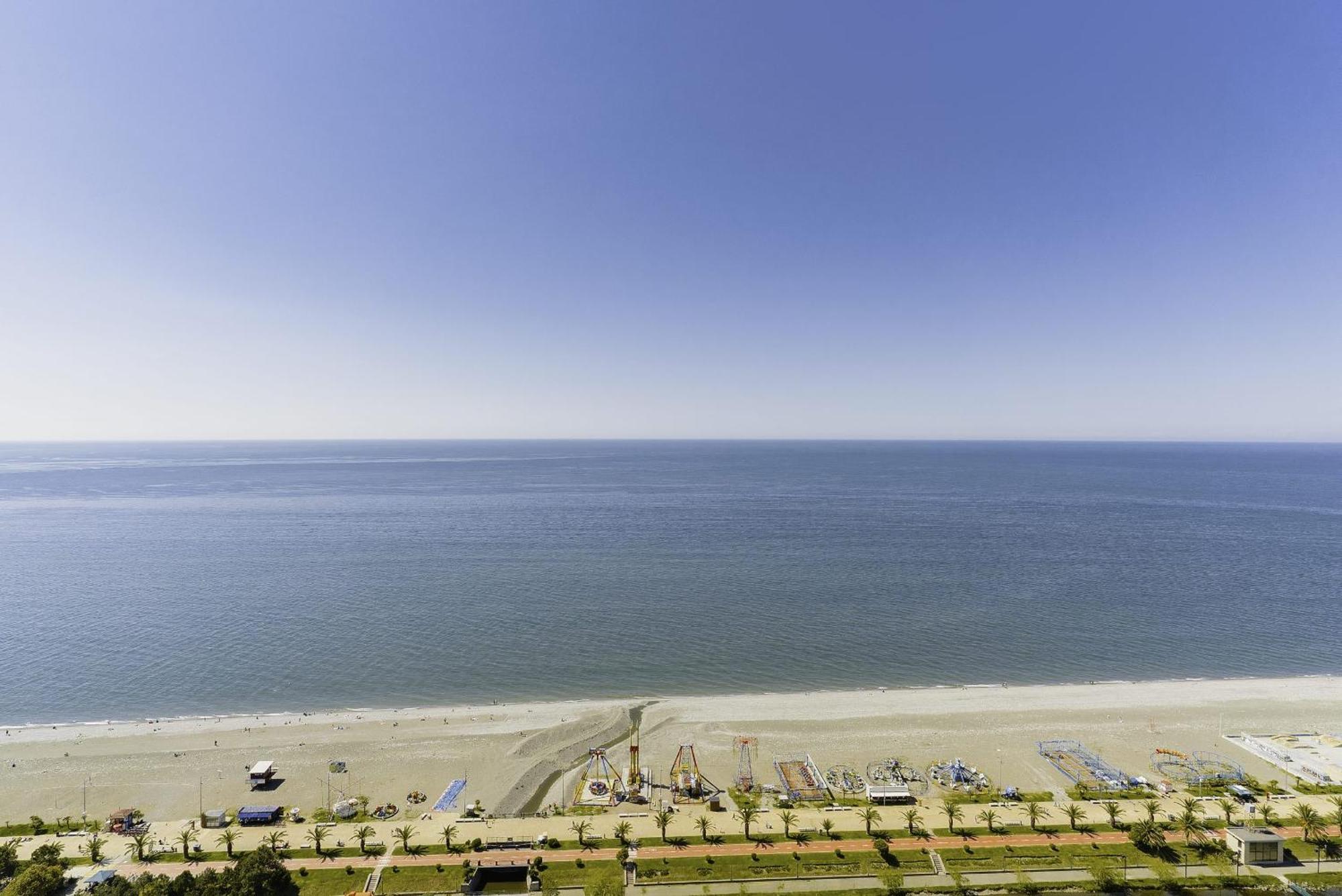 Orbi Twin Towers Aparthotel With Sea View Batumi Eksteriør bilde