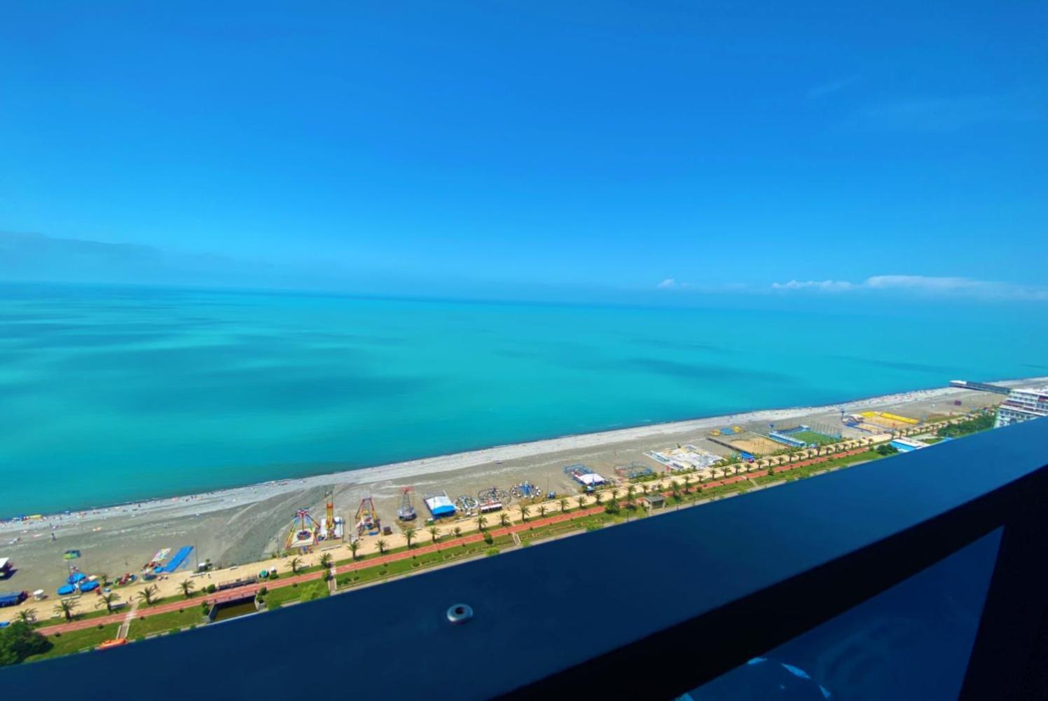 Orbi Twin Towers Aparthotel With Sea View Batumi Eksteriør bilde